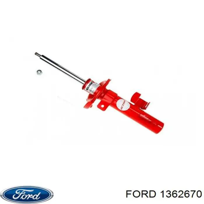 1362670 Ford амортизатор передний левый