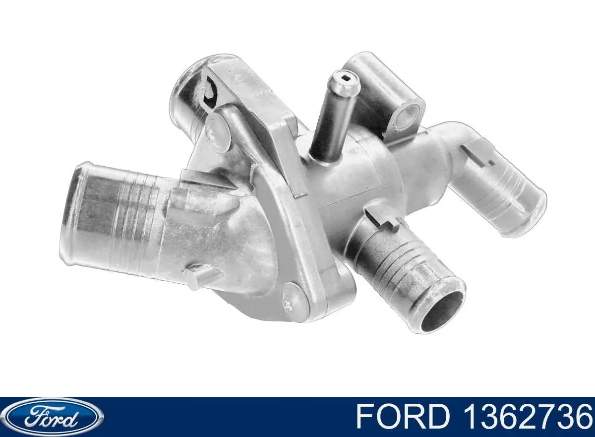 Корпус термостата Ford 1362736