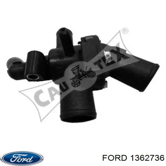 Купить 1362736 Ford Корпус термостата