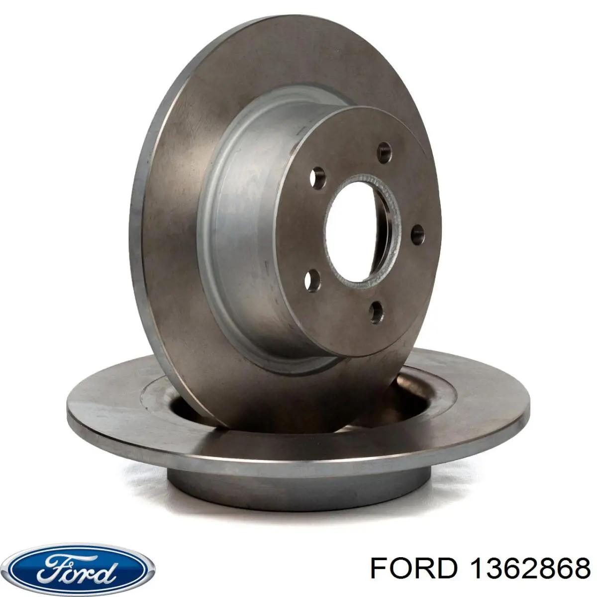 1362868 Ford диск тормозной задний