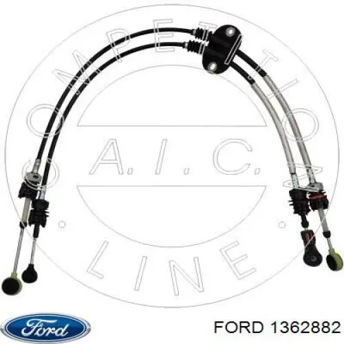 Купить 1338442 Ford Трос переключения передач, селектора