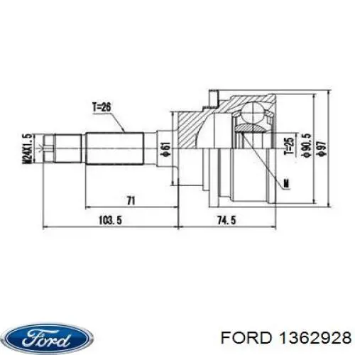 X1362928 Market (OEM) 