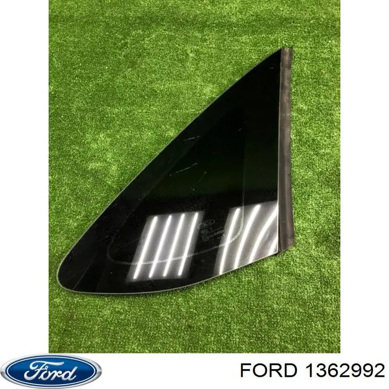 1362992 Ford Стекло-форточка двери, задней, правой