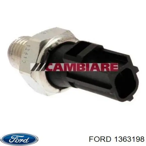 1363198 Ford Датчик указателя давления масла