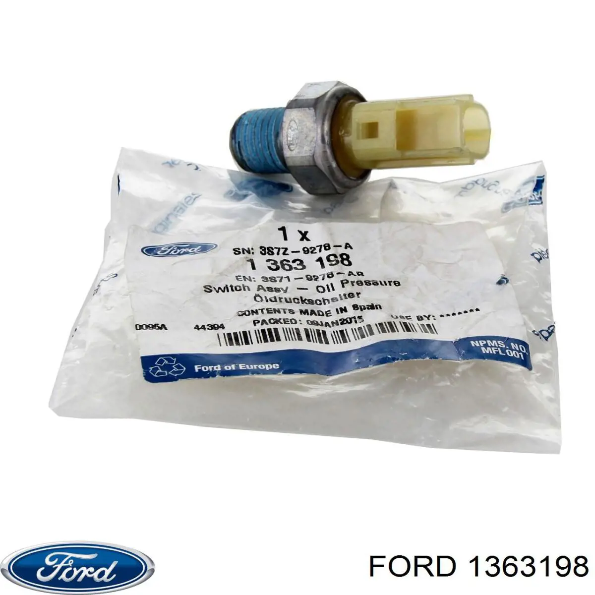 Манометры (указатель давления масла) Ford 1363198 цена, от 3.69 USD