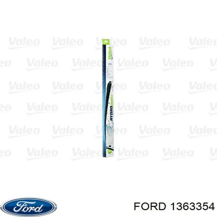 Щетка стеклоочистителя лобового стекла, водительская Ford 1363354 цена, от 10.90 USD