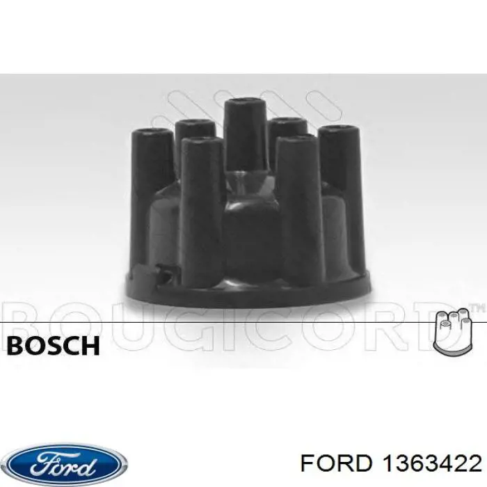 Впускной коллектор 1363422 Ford