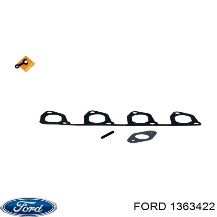 Впускной коллектор Ford 1363422