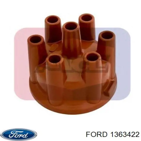 1363422 Ford Коллектор впускной