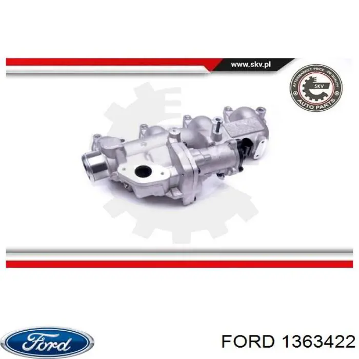 Коллектор впускной Ford 1363422 цена, от 95.96 USD