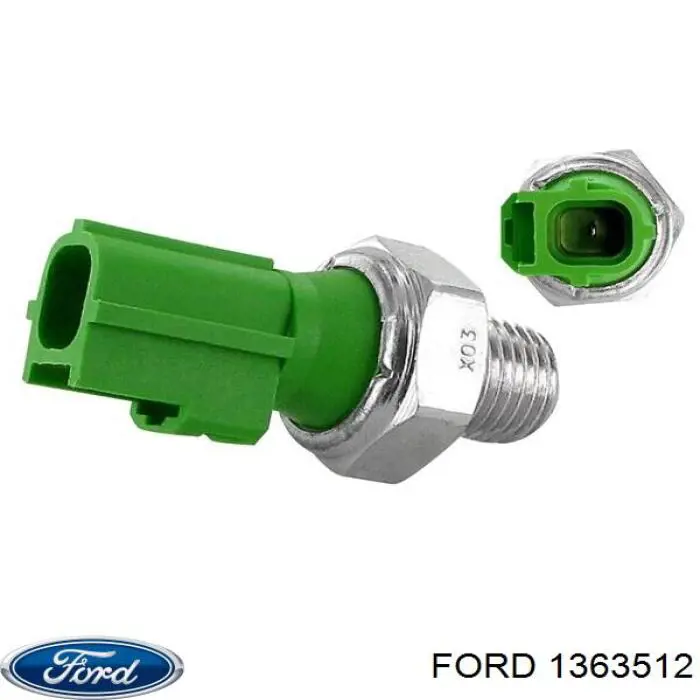 Купить 1363512 Ford Датчик давления масла