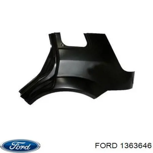 1363646 Ford крыло заднее левое