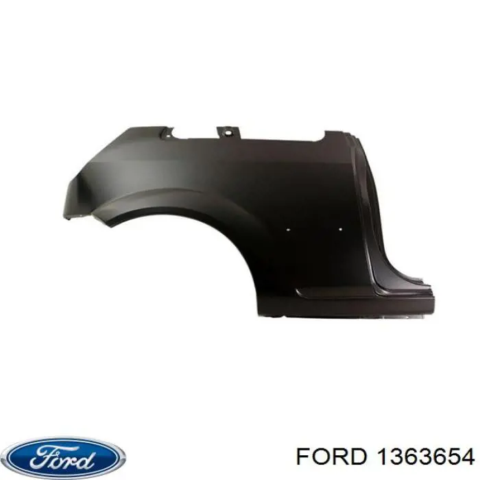 Боковая часть задняя правая Ford 1363654 цена, от 288.46 USD