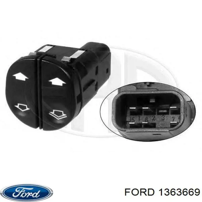  6S6T14529BB Ford