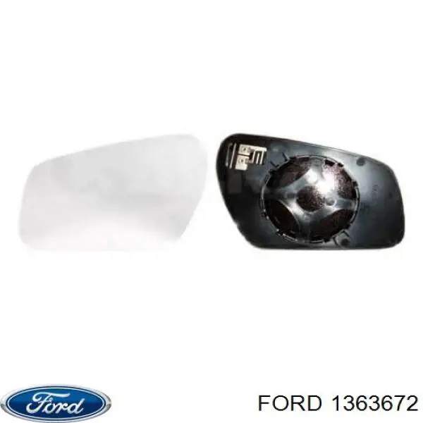 Стекло зеркала заднего вида, правого Ford 1363672 цена, от 7.08 USD