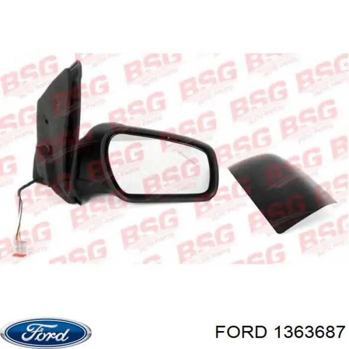 Наружное зеркало правое Ford 1363687 цена, от 41.50 USD