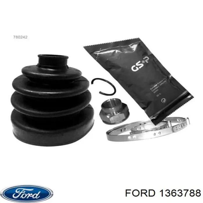 Пыльник ШРУСа наружный 1363788 Ford