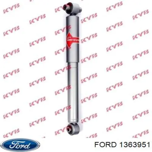 Купить 1363951 Ford Амортизатор задней подвески
