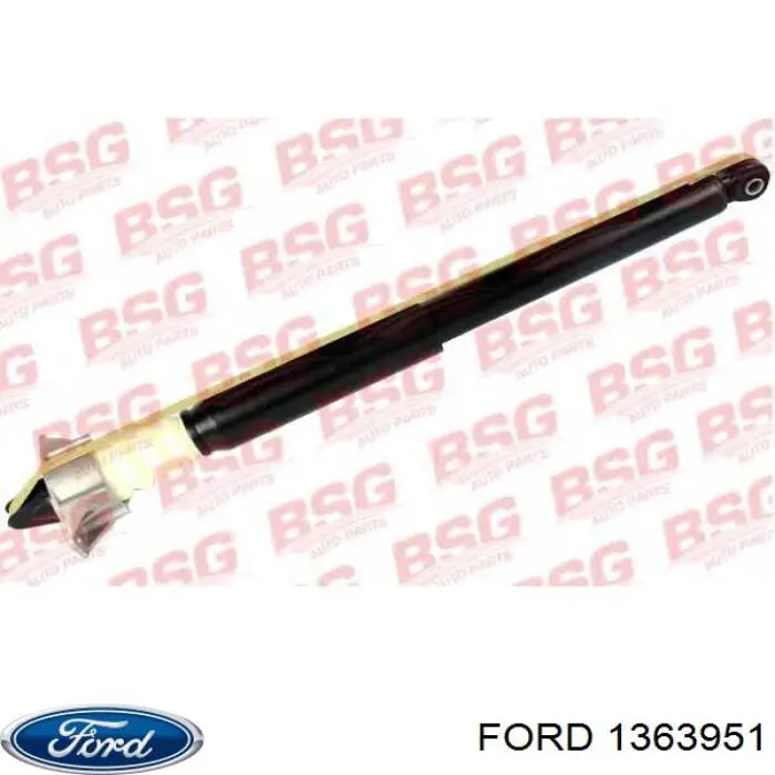 Стойка амортизатора задняя Ford 1363951 цена, от 29.81 USD