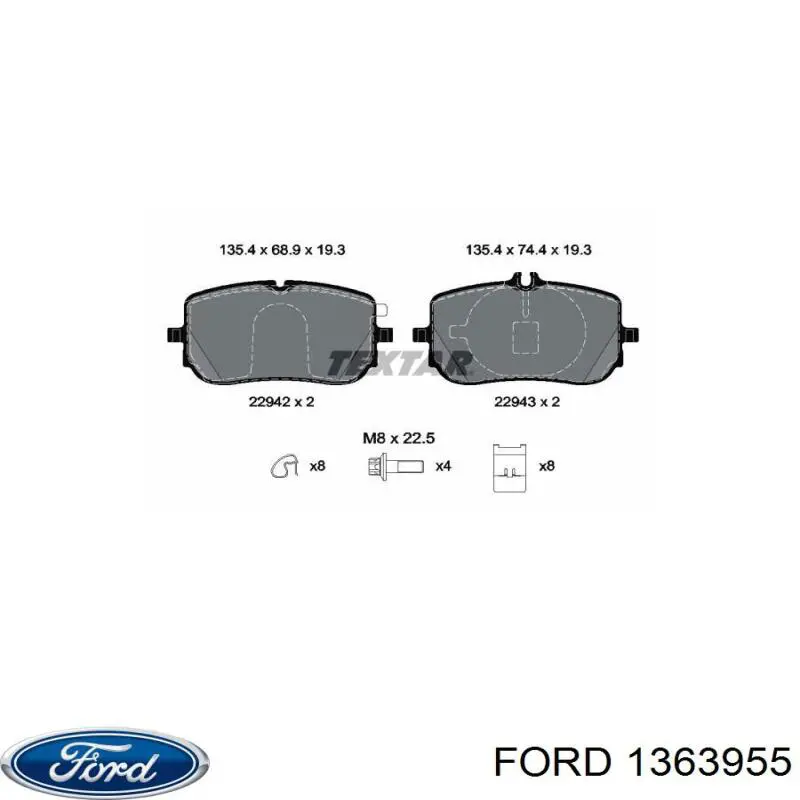  1363955 Ford