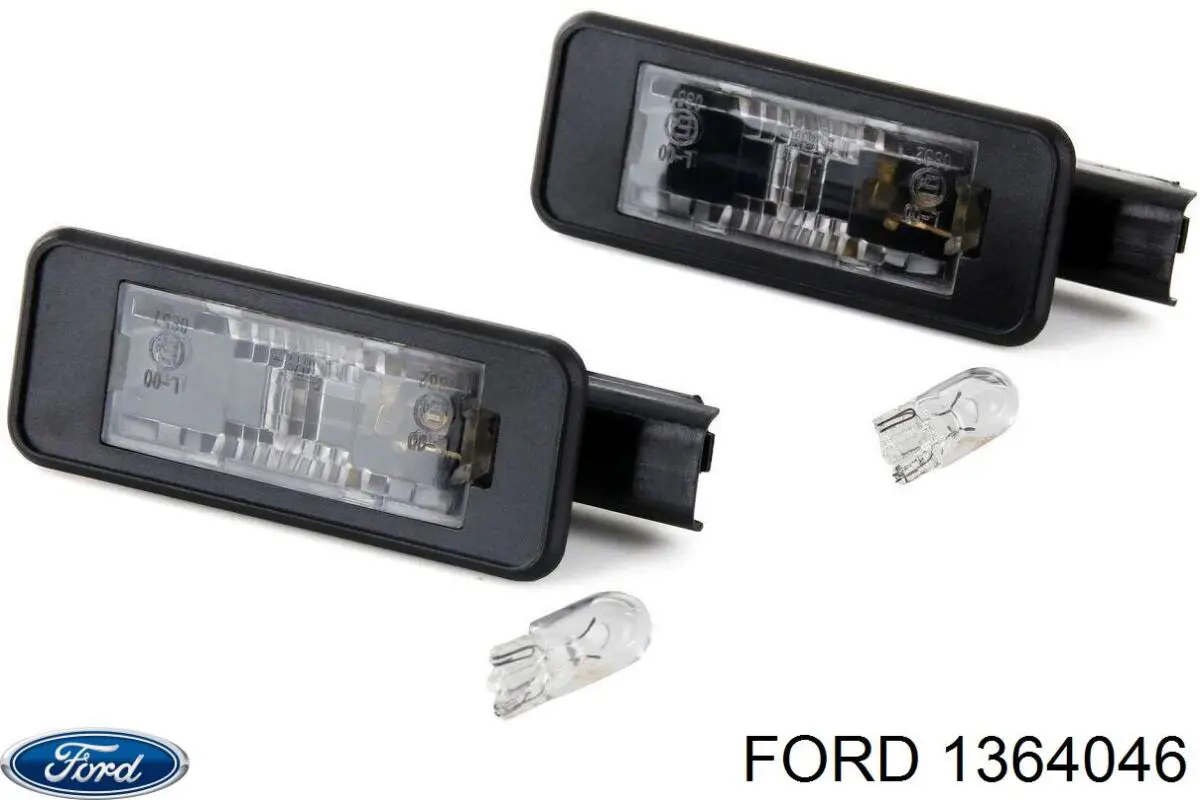1364046 Ford лампочка плафона освещения салона/кабины
