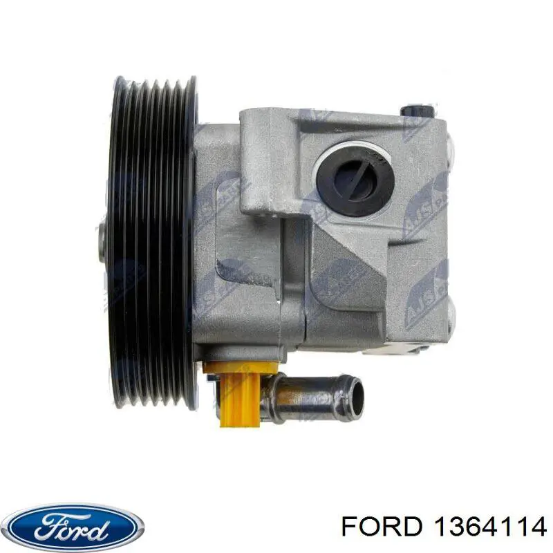 Купить 1364114 Ford Насос рулевого управления