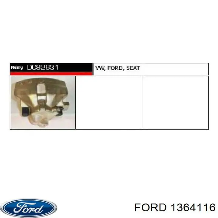 Купить 1364116 Ford Насос рулевого управления