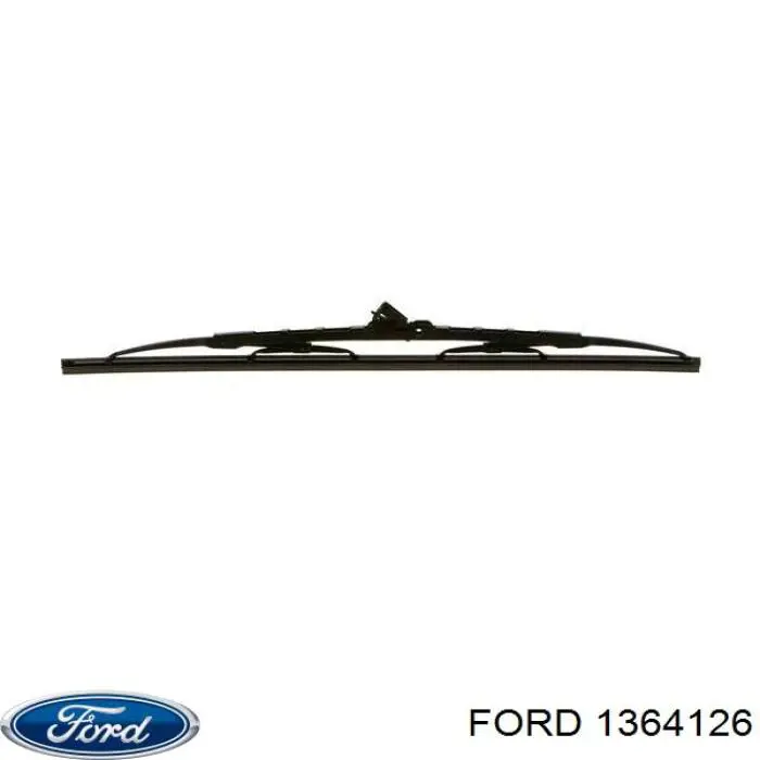 1364126 Ford щетка-дворник заднего стекла