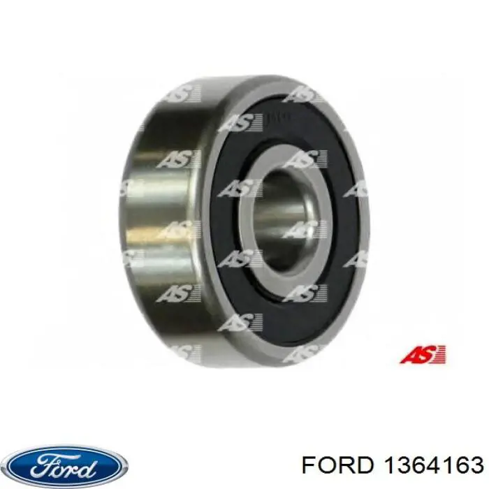 Глушитель задний 1364163 Ford