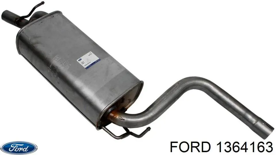 Купить 1364163 Ford Глушитель задний