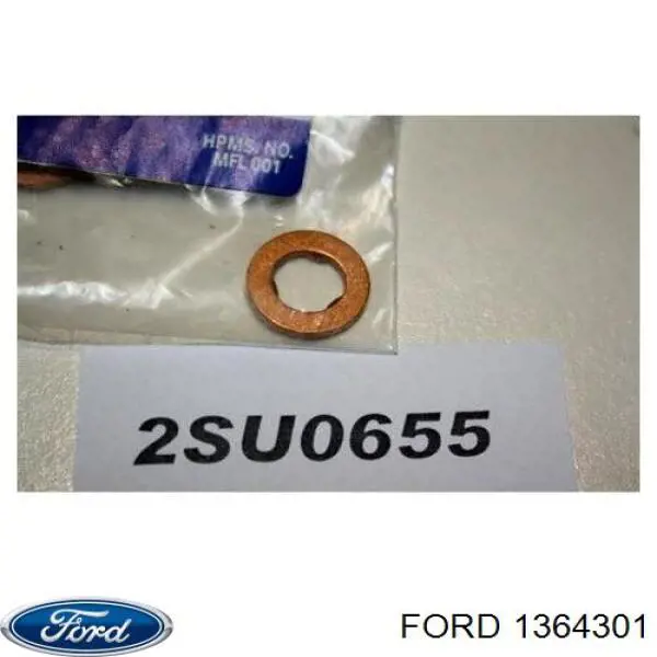 1364301 Ford injetor de injeção de combustível