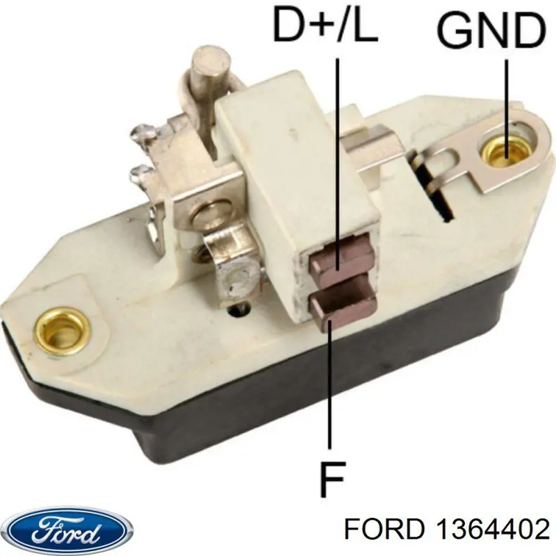 Выпускной клапан 1364402 Ford