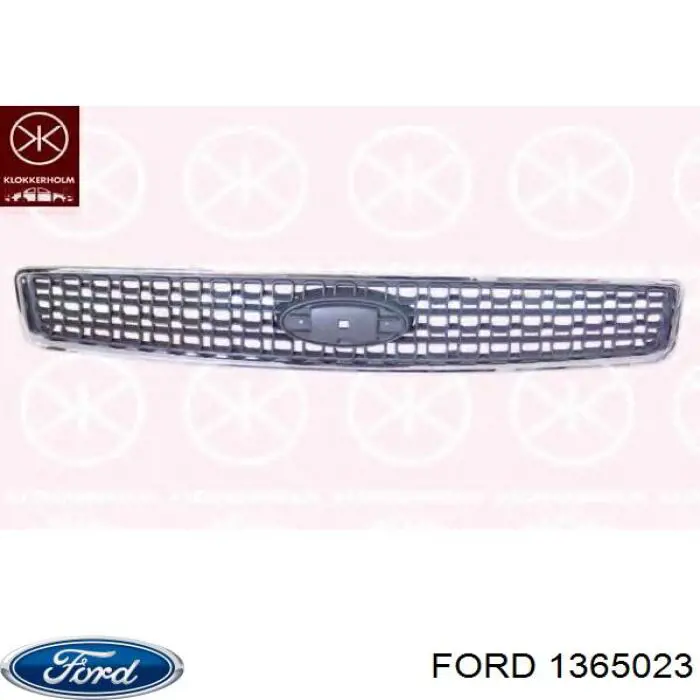 Решетка радиатора 1365023 Ford