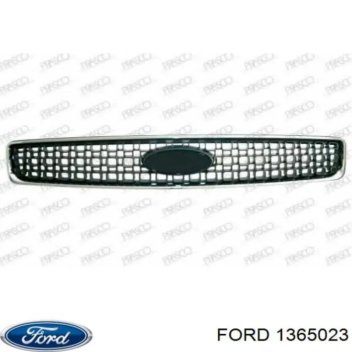 Решетка радиатора 1365023 Ford