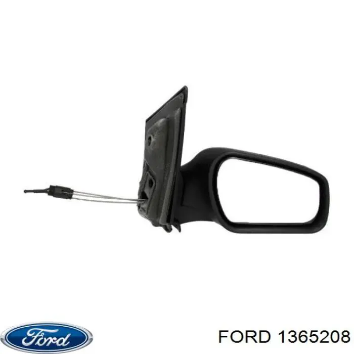 Правое боковое зеркало 1365208 Ford