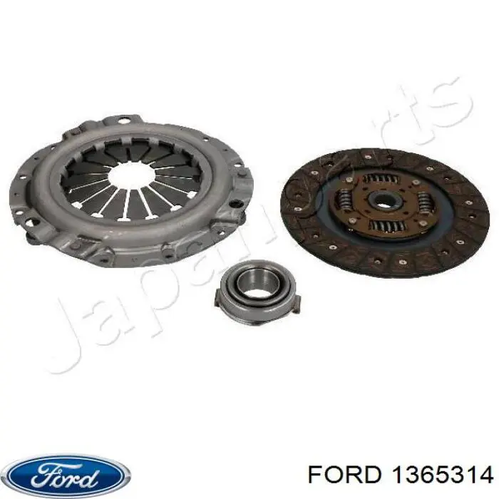 Подшипник скольжения сцепления Ford 1365314 цена, от 18.52 USD