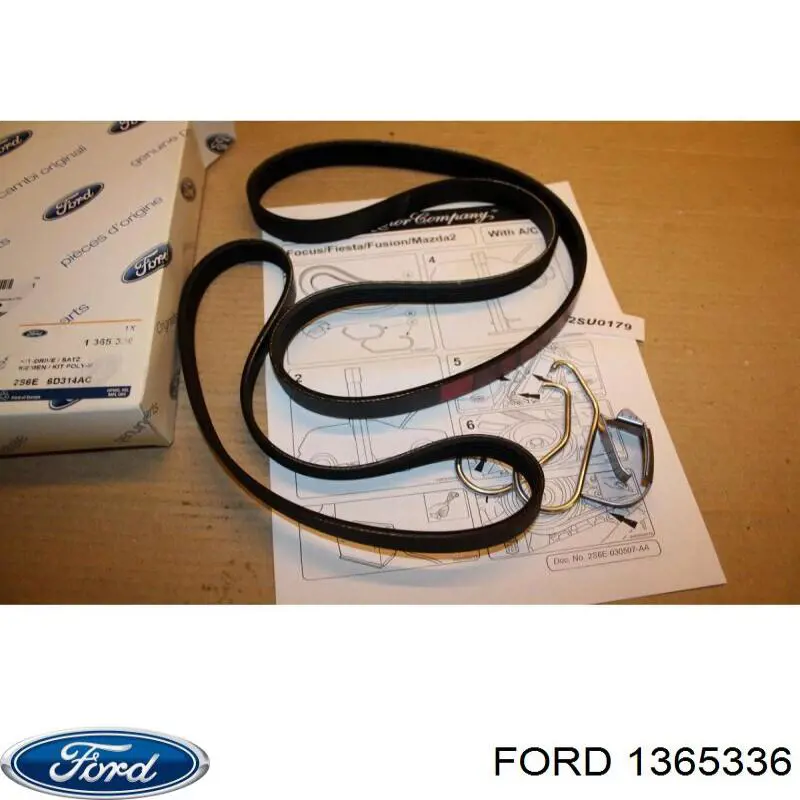 Купить 1365336 Ford Ремень генератора