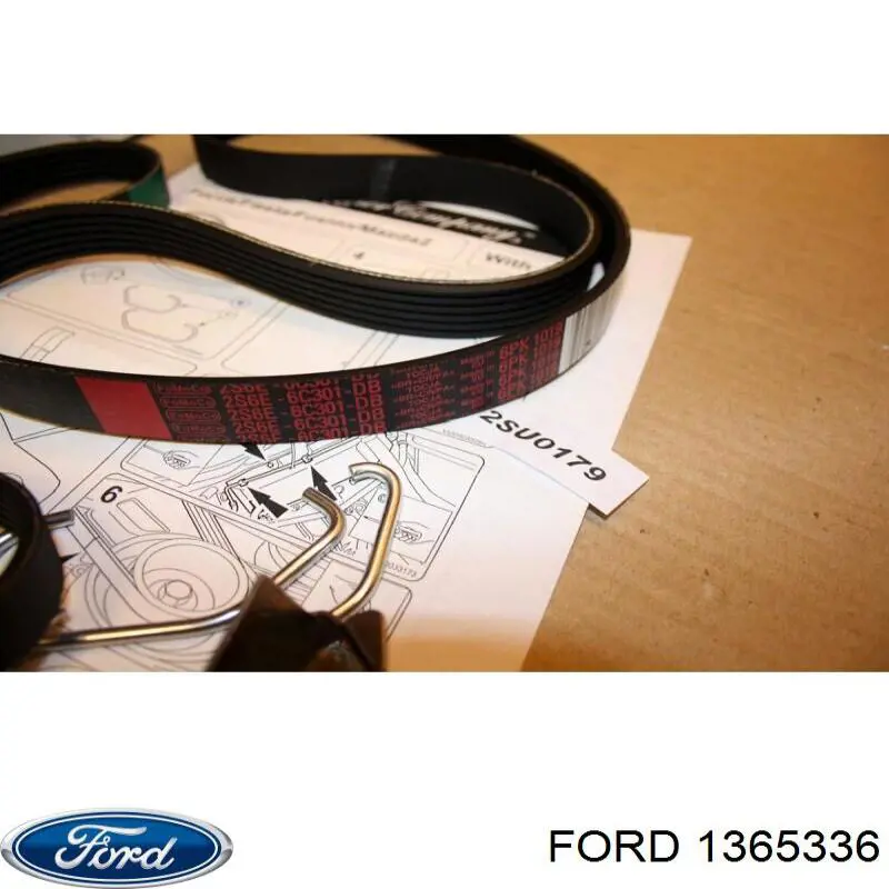 1365336 Ford Поликлиновый ремень