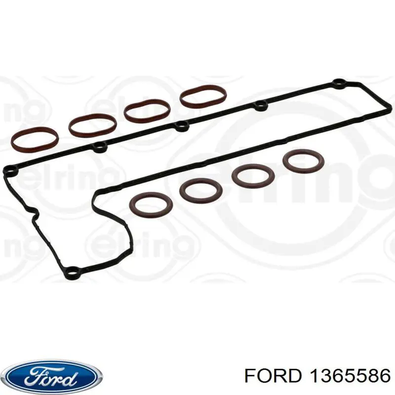 Juego de Juntas, Tapa de culata de cilindro, Anillo de junta 1365586 Ford