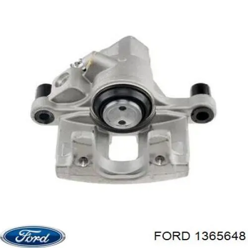 1365648 Ford suporte do freio traseiro direito