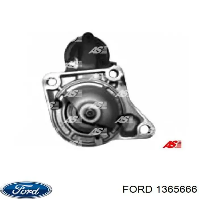 Купить 1365666 Ford Стартер