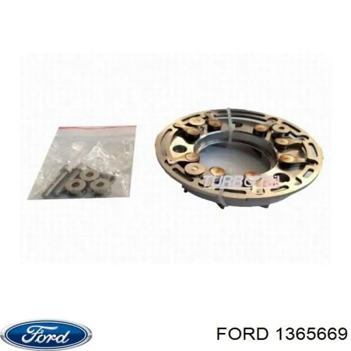 Турбина 1365669 Ford