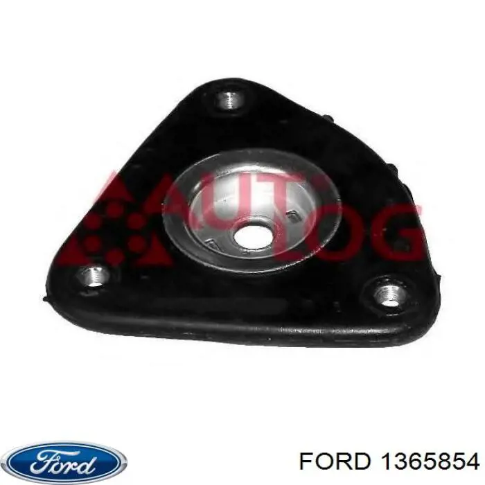 Опора стойки амортизатора переднего Ford 1365854 цена, от 14.44 USD