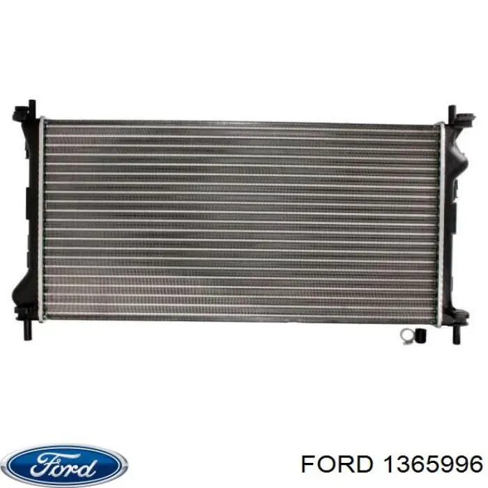 Радиатор охлаждения двигателя Ford 1365996 цена, от 92.24 USD