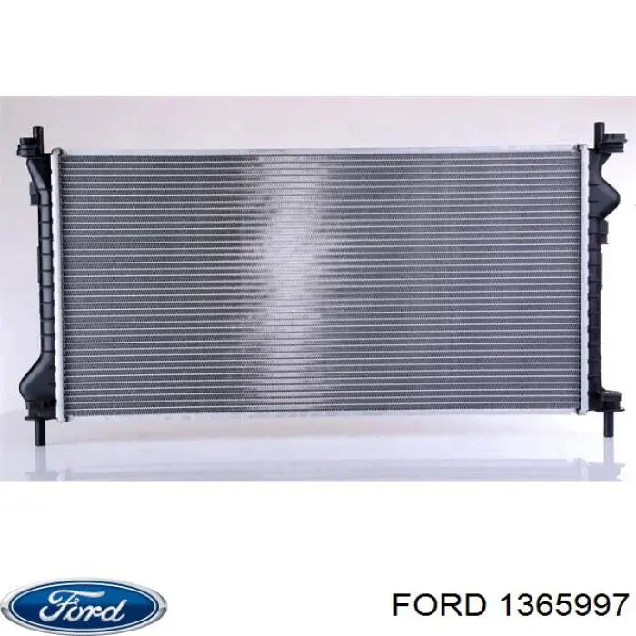 1365997 Ford шланг (патрубок радиатора охлаждения нижний)