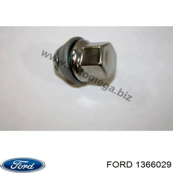 Tuerca de rueda 1366029 Ford