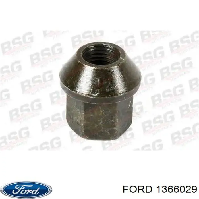 Гайка крепления колеса Ford 1366029 цена, от 2.87 USD