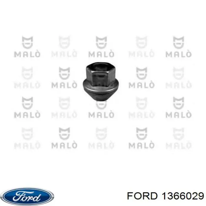 Купить 1366029 Ford Гайки колесные