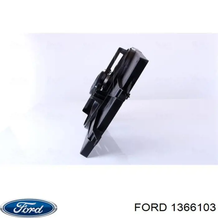 Диффузор радиатора охлаждения в сборе с мотором и крыльчаткой Ford 1366103 цена, от 77.67 USD