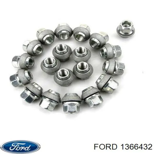 1366432 Ford Гайка колеса